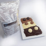 Dark Chocolate Flakes  1kg - Naira Cake Supplies