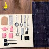Kitchen Utensils Chocolate Mould - Porto Formas 856 - Naira Cake Supplies