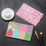 Christmas GingerBread House Silicone Mould - Naira Cake Supplies