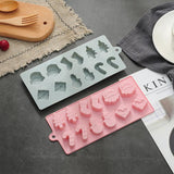 Christmas Sweet Silicone Mould - Naira Cake Supplies