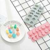 Christmas Sweet Silicone Mould - Naira Cake Supplies