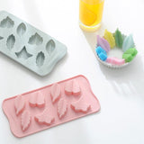 Christmas Leaves Silicone Mould - Naira Cake Supplies