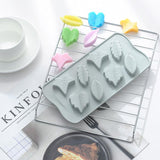 Christmas Leaves Silicone Mould - Naira Cake Supplies