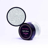 FestGlitter Light Silver  - 8.5g - Naira Cake Supplies