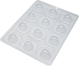 Mini Pumpkin Chocolate Mould in 3-Part - BWB 9644 - Naira Cake Supplies