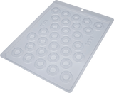 Wedding Ring Chocolate Mould - BWB 9691 - Naira Cake Supplies