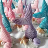 Small Mermaid Chocolate Mould - BWB 10026 - Naira Cake Supplies