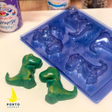 Baby Dinosaur Chocolate Mould - 3-Part - PORTO 75