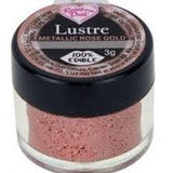 Lustre Metallic Rose Gold 3g - Naira Cake Supplies