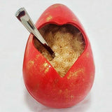 Big Open Heart Egg 500g Chocolate Mould in 3-Part - BWB 9584