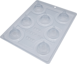 Witch's Hat - 3-Part Mould -BWB 9645 - Naira Cake Supplies
