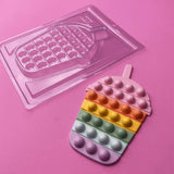 Pop It Milkshake Chocolate Mould in 3 Parts BWB 10274 - Naira Cake Supplies