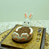 Simple Chocolate Mould - Bunny Pieces - BWB9861 - Naira Cake Supplies