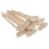 5 Mini Wooden Hammer Set - Naira Cake Supplies