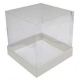 Package Panettone Box  - White 10 Unid - Naira Cake Supplies