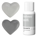 Colour Mill Concrete Oil Based Concentrated Colouring 20ml - Naira Cake Supplies
