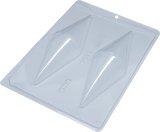 Giant Ice Cream Cone Chocolate Mould in 3-Part - BWB 9828 - Naira Cake Supplies