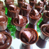 Liquor Shot Glass Chocolate Mould in 3-Part - BWB 1273 - Naira Cake Supplies