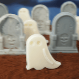 Little Ghost Chocolate Mould in BWB 9741 - Naira Cake Supplies