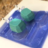 Emerald Cake Pop Chocolate Mould in 3-Part - Porto Formas 57 - Naira Cake Supplies