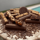Stuffed Straw  Chocolate Mould in 3-Part BWB 10016 - Naira Cake Supplies