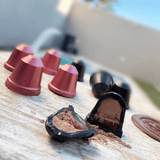 Mini Coffee Capsule Chocolate Mould in BWB 10119 - Naira Cake Supplies