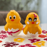 Ovotinha Chocolate Mould in 3-Part BWB  9777 - Naira Cake Supplies