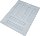 Streaked Bar Chocolate Mould in BWB 10117 - Naira Cake Supplies