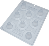 Mini Coffee Capsule Chocolate Mould in BWB 10119 - Naira Cake Supplies
