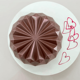 Origami Cake Chocolate Mould in 3-Part 3655 - Naira Cake Supplies