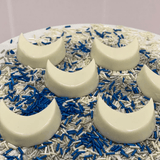 Half Moon Truffle Chocolate Mould in 3-Part BWB 9575 - Naira Cake Supplies