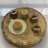Mini Beehive Honey Bread  Chocolate Mould in 3-Part BWB 9988 - Naira Cake Supplies