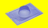 Giant Cupcake Case Chocolate Mould - 3-Part - PORTO 1201