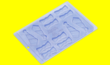 Daddy Tie Chocolate Mould - Porto Formas 452 - Naira Cake Supplies