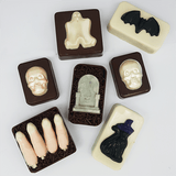 Halloween Chocolate Mould - Simple- BWB 9643 - Naira Cake Supplies