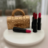 Lipstick Chocolate Mould in 3 Parts BWB 10160 - Naira Cake Supplies