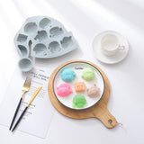 Christmas Characters Silicone Hat Mould - Naira Cake Supplies
