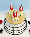 Giant Ice Cream Cone Chocolate Mould in 3-Part - BWB 9828 - Naira Cake Supplies