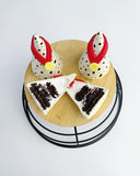Giant Ice Cream Cone Chocolate Mould in 3-Part - BWB 9828 - Naira Cake Supplies