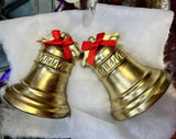 Detailed Christmas Bell Chocolate Mould in 3 Parts BWB 10231 - Naira Cake Supplies