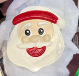 Santa Head Chocolate Mould in 3 Parts BWB 10230 - Naira Cake Supplies