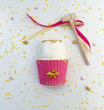 Cupcake Egg Chocolate Mould - 3-Part - BWB 1265 - Naira Cake Supplies