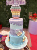 Pop It Rainbow and Circle Chocolate Mould in 3 Parts BWB 10286 - Naira Cake Supplies