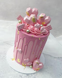 Bonbon Geometric Heart Chocolate Mould Simple - BWB 9835 - Naira Cake Supplies