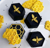 Mini Beehive Honey Bread  Chocolate Mould in 3-Part BWB 9988 - Naira Cake Supplies
