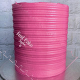 Fest Clear Acrylic Scraper 6 - Naira Cake Supplies