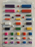 Lego Brick Chocolate Mould in BWB 3644 - Naira Cake Supplies
