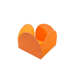 Truffle Holders - Orange - Naira Cake Supplies