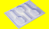 Emerald Cake Pop Chocolate Mould in 3-Part - Porto Formas 57 - Naira Cake Supplies