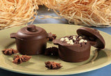 Little Pan Chocolate Mould in 3- Part BWB 220 - Naira Cake Supplies